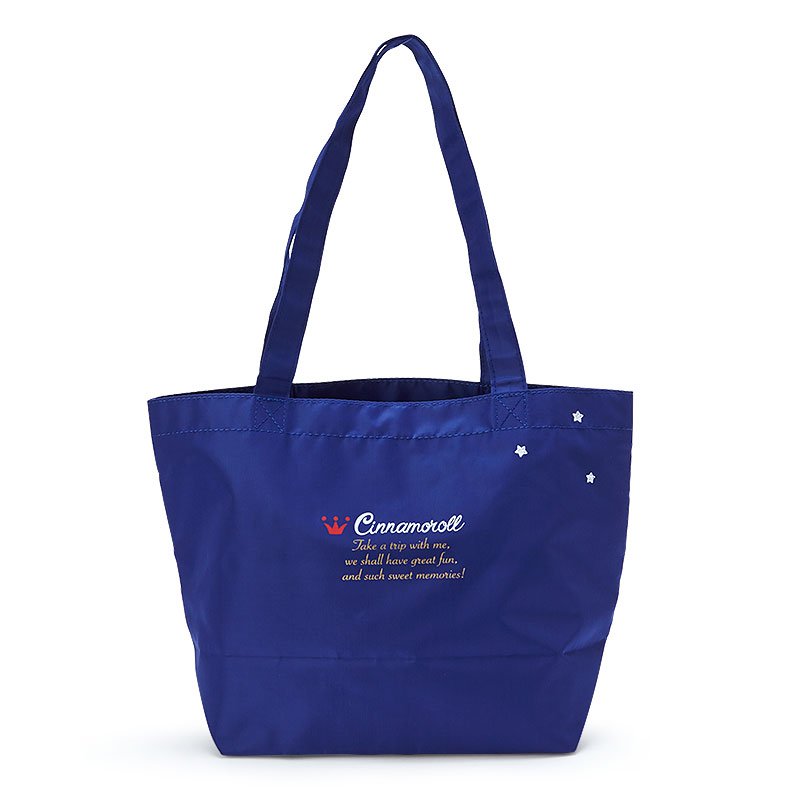 Cinnamoroll Tote Bag Blue Sanrio Japan 2022