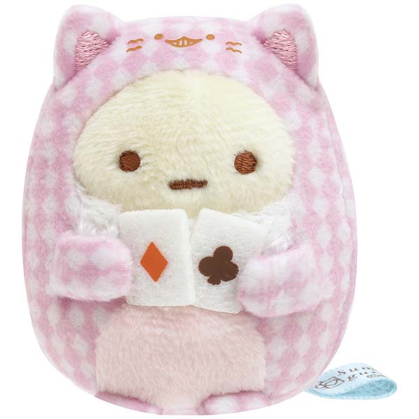 Sumikko Gurashi Tapioca Cheshire Cat Tenori Plush Doll Wonderland San-X Japan