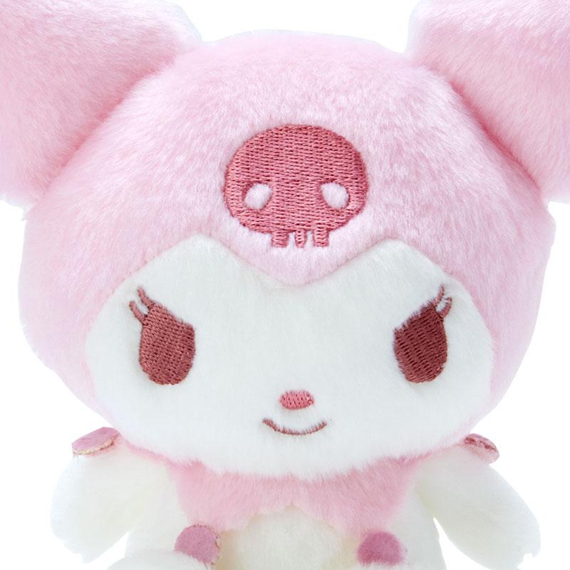 Kuromi Plush Doll Pink Dull Color Sanrio Japan