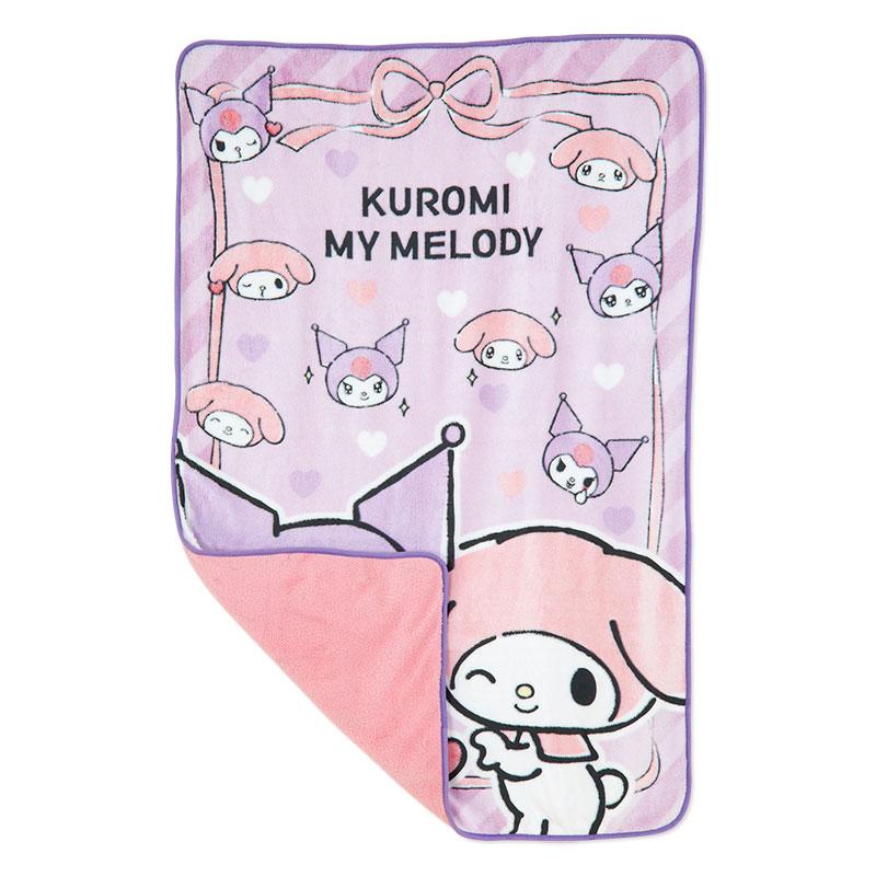 My Melody Kuromi Blanket Big Sanrio Japan 2023