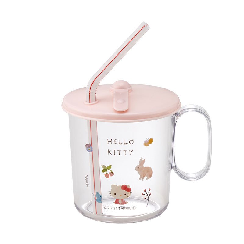 Hello Kitty Training Straw Cup Sanrio Japan Baby