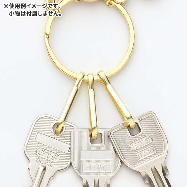 Korilakkuma Keychain Key Holder NEW BASIC RILAKKUMA Vol.2 San-X Japan
