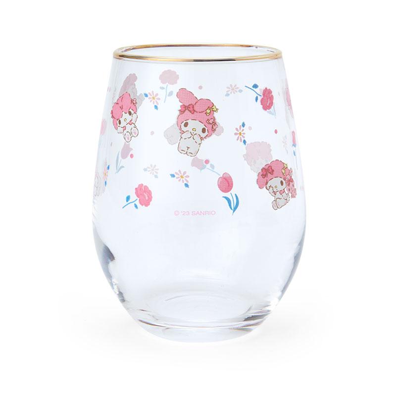My Melody Glass Cup Sanrio Japan
