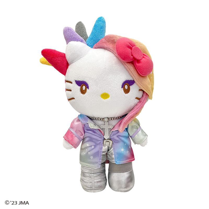 yoshikitty Plush Doll M Pastel Moon Sanrio Japan YOSHIKI Hello Kitty
