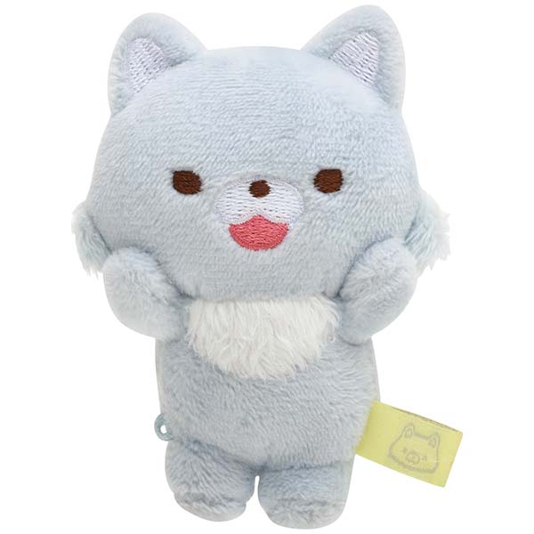 Blue Wolf & Chairoikoguma mini Tenori Plush Doll Set San-X Japan Rilakkuma Limit