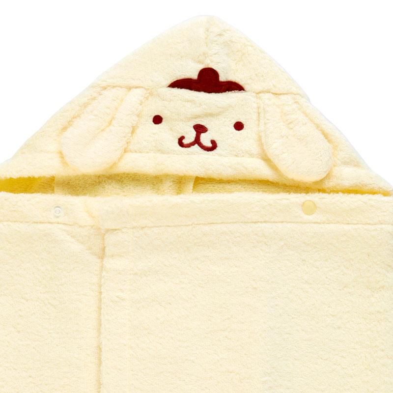 Pom Pom Purin Baby Bath Towel Poncho Sanrio Japan