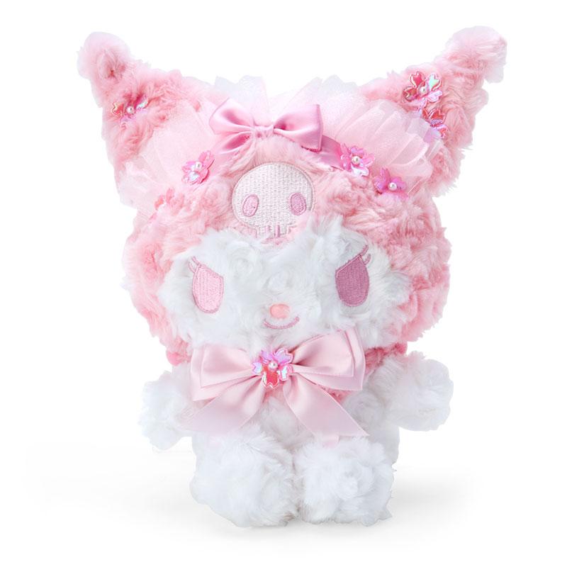 Kuromi Plush Doll Sakura Sanrio Japan 2023