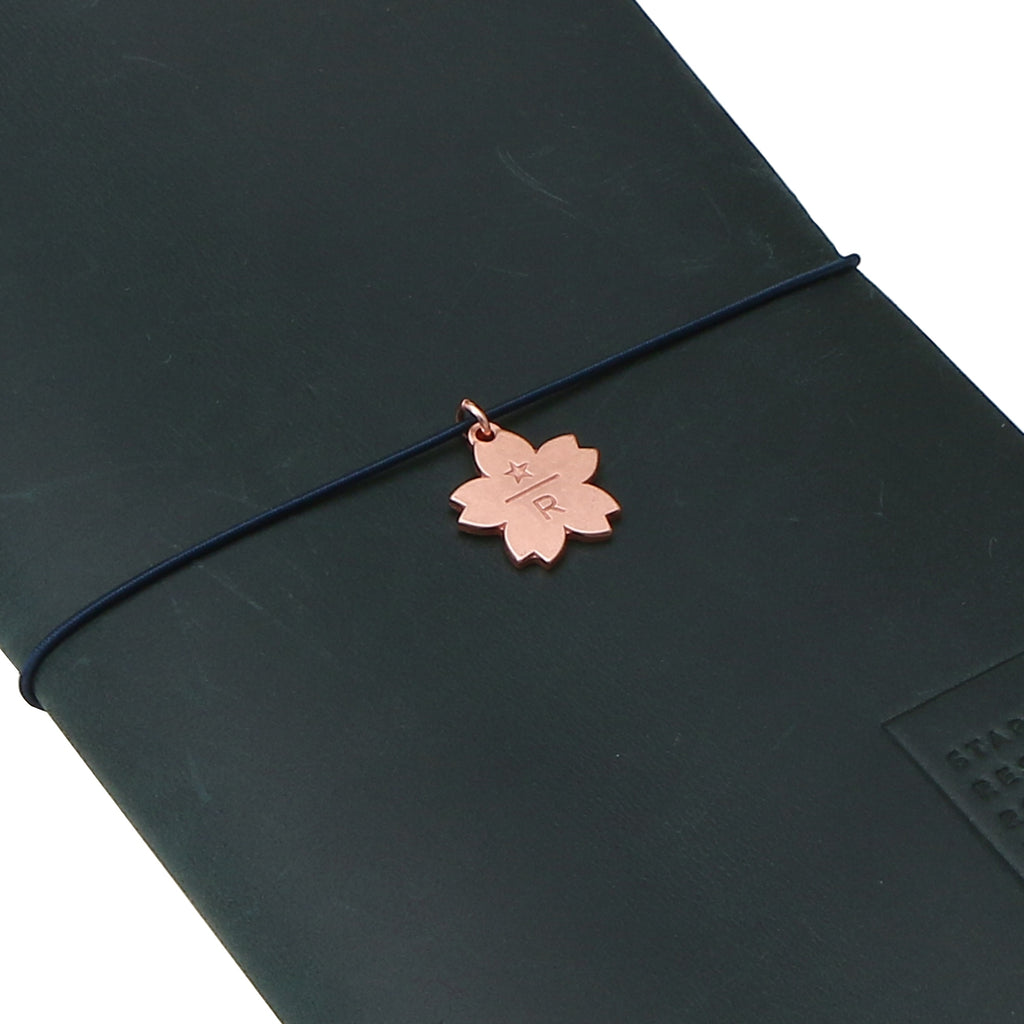 STARBUCKS RESERVE ROASTERY Copper tag Sakura Traveler's Notebook Japan