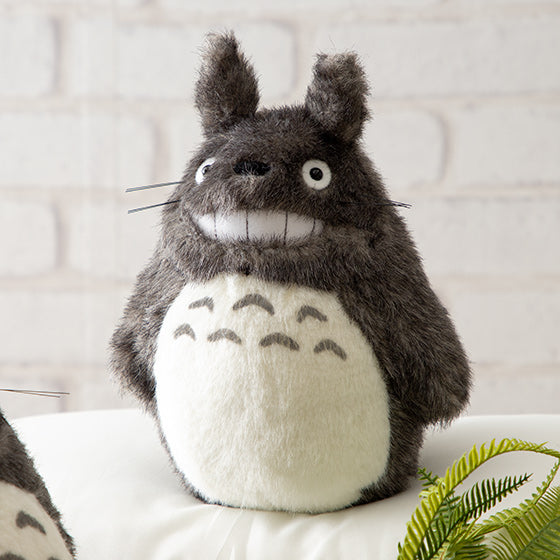 My Neighbor Big Totoro Plush Doll S Laugh Studio Ghibli Japan 2023