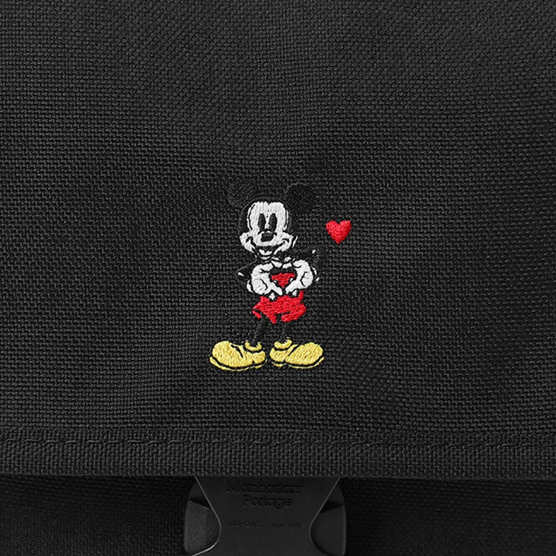 Manhattan Portage Mickey Casual Messenger Bag JRS Shoulder L Disney Store Japan
