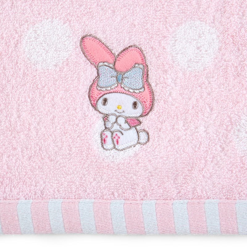 My Melody Bath Towel Dot Imabari Sanrio Japan 2021