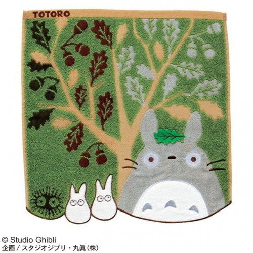 My Neighbor Totoro Hand Towel Acorn Tree Studio Ghibli Japan