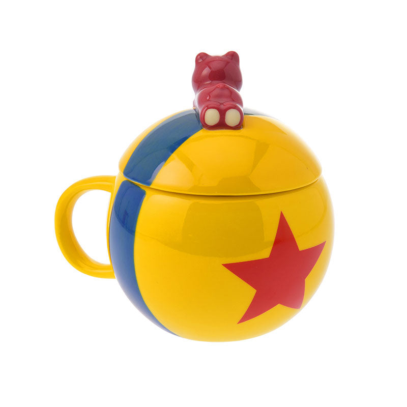 Toy Story LOTS O HUGGIN Bear Mug Cup 3D Pixar Ball Disney Store Japan