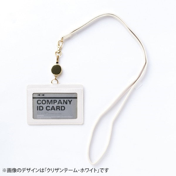 ID Card Case Chrysanthem Pink PAUL & JOE Japan
