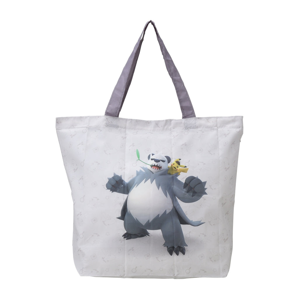 Detective Pikachu Returns Pangoro Goronda Eco Shopping Tote Bag Pokemon Japan