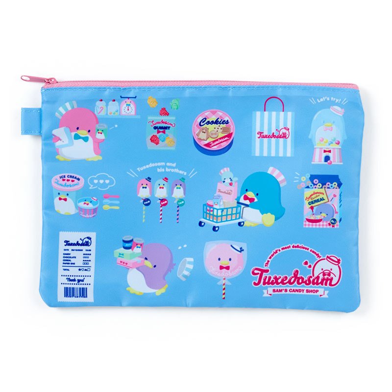 Tuxedosam Flat Pouch Set Candy Store Sanrio Japan
