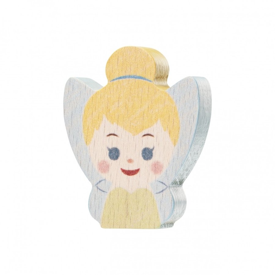 Tinker Bell KIDEA Toy Wooden Blocks Disney Store Japan Peter Pan