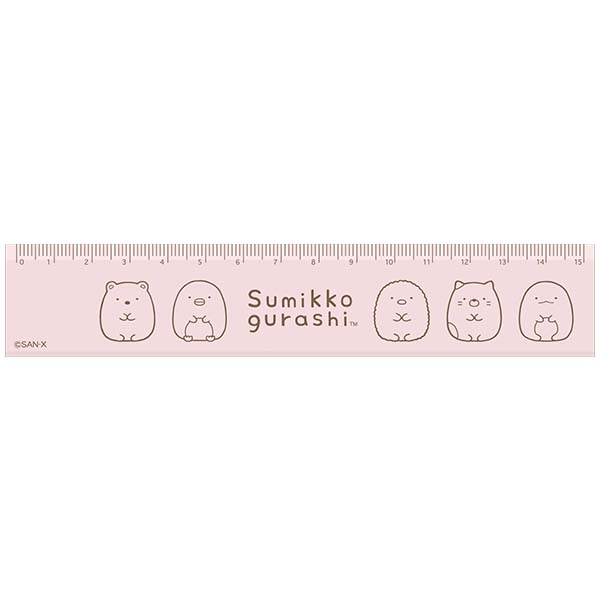 Sumikko Gurashi Shirokuma Bear Pen Stand Ruler Pencil Gift Set San-X Japan
