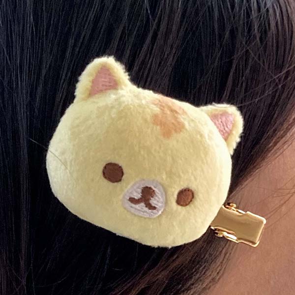 Corocoro Coronya Plush Hair Clip Rabbit San-X Japan