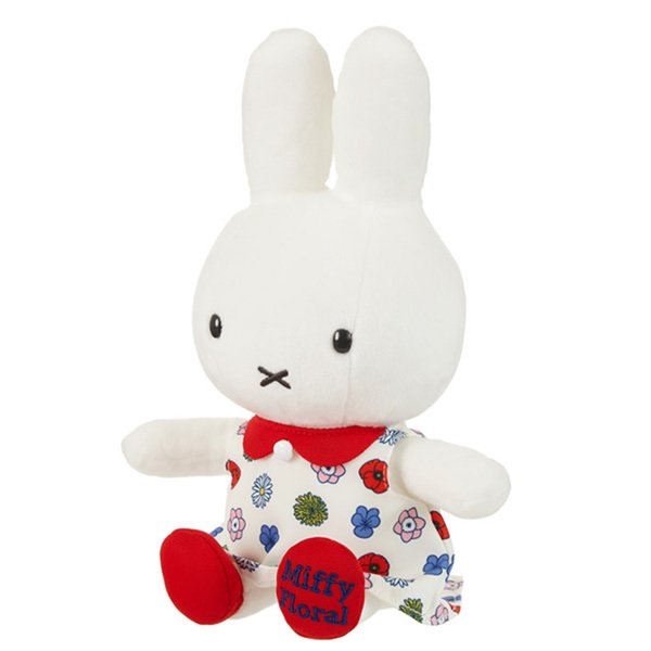 Miffy Plush Doll Floral Japan Dick Bruna