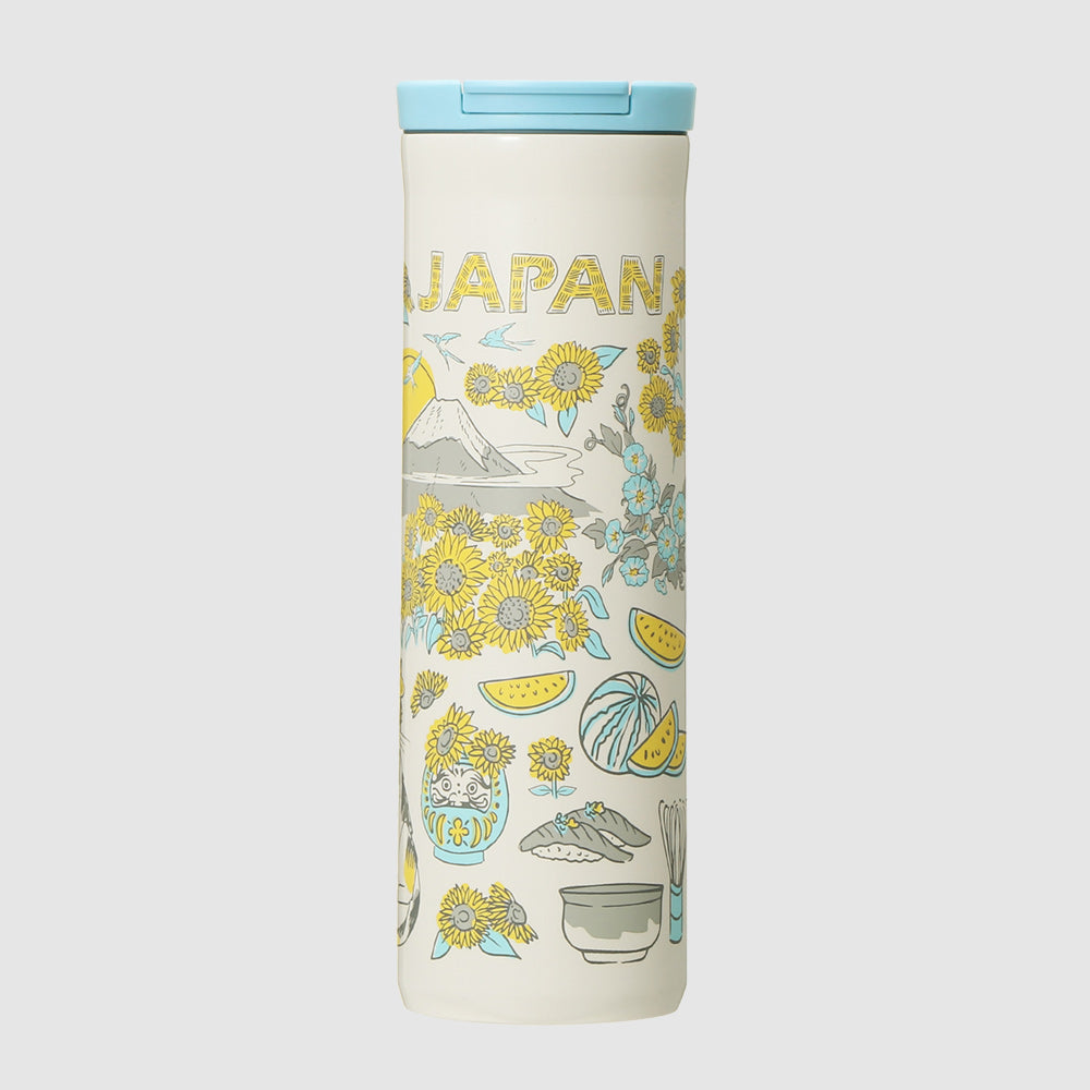 Starbucks Japan Valentine 2024 Stainless Bottle Chocolate 381ml Tumble –