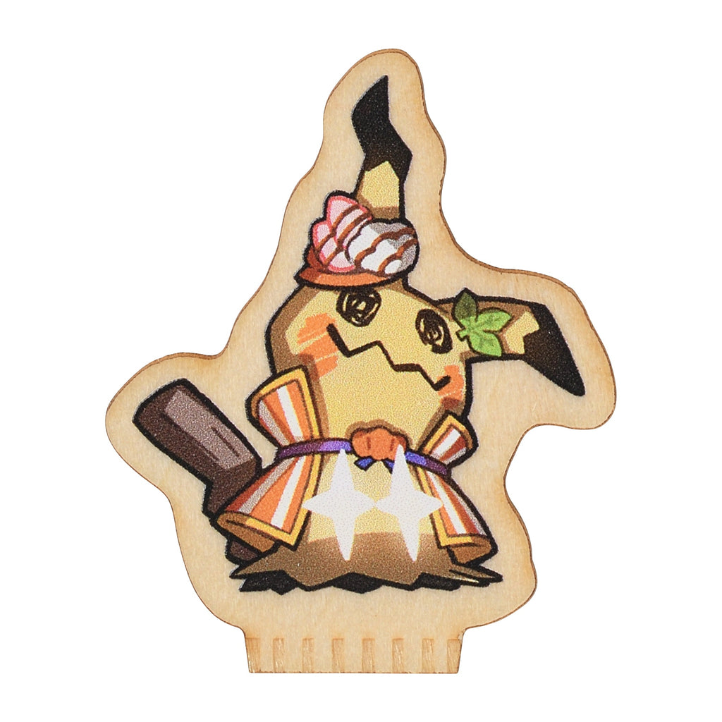 Fuecoco Hogator & Mimikyu Coaster Paldea Spooky Halloween Pokemon Center Japan