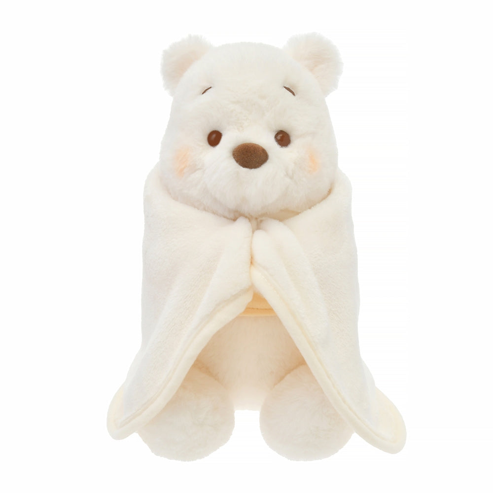 Winnie the Pooh Plush Doll S White Pooh Disney Store Japan 2023