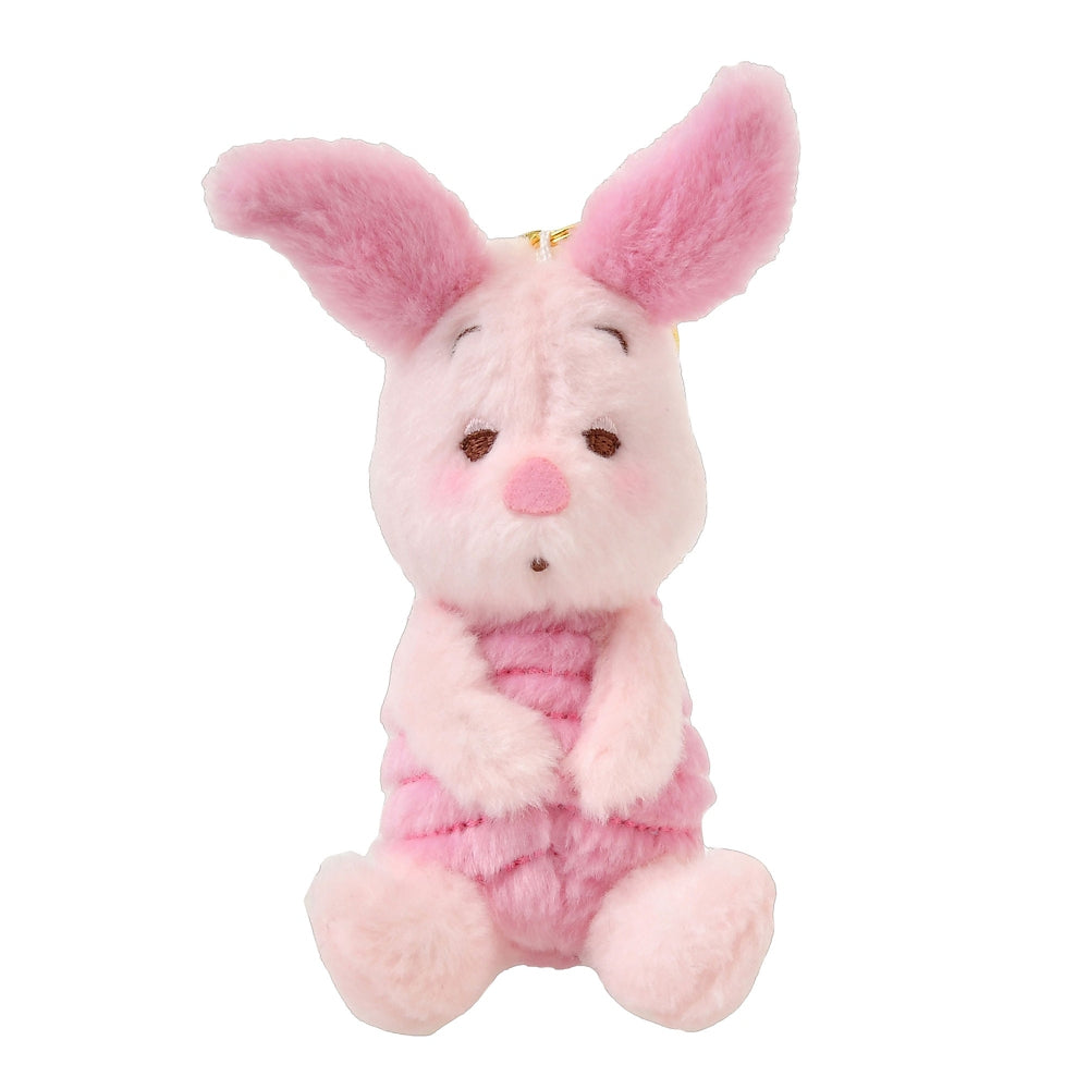 Piglet Plush Keychain Udoudo Sleepy Disney Store Japan 2023 Winnie the Pooh