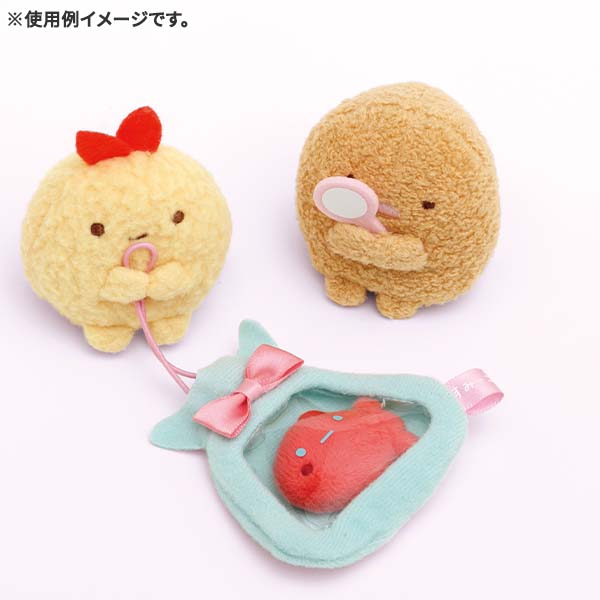 Sumikko Gurashi Water Balloon Blue mini Tenori Plush Doll Festival San-X Japan