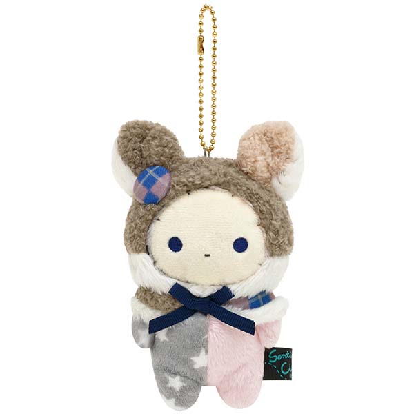Sentimental Circus Spica Plush Keychain Mouse Tailor San-X Japan