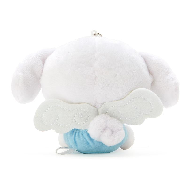 Cinnamoroll Plush Mascot Holder Keychain Baby Angel Sanrio Japan