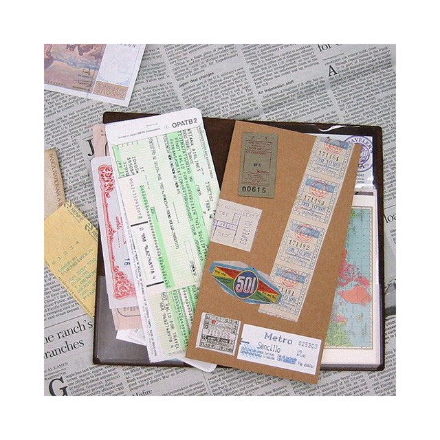 Traveler's Notebook Japan Regular Size Refill 004 Pocket Stickers 14248006