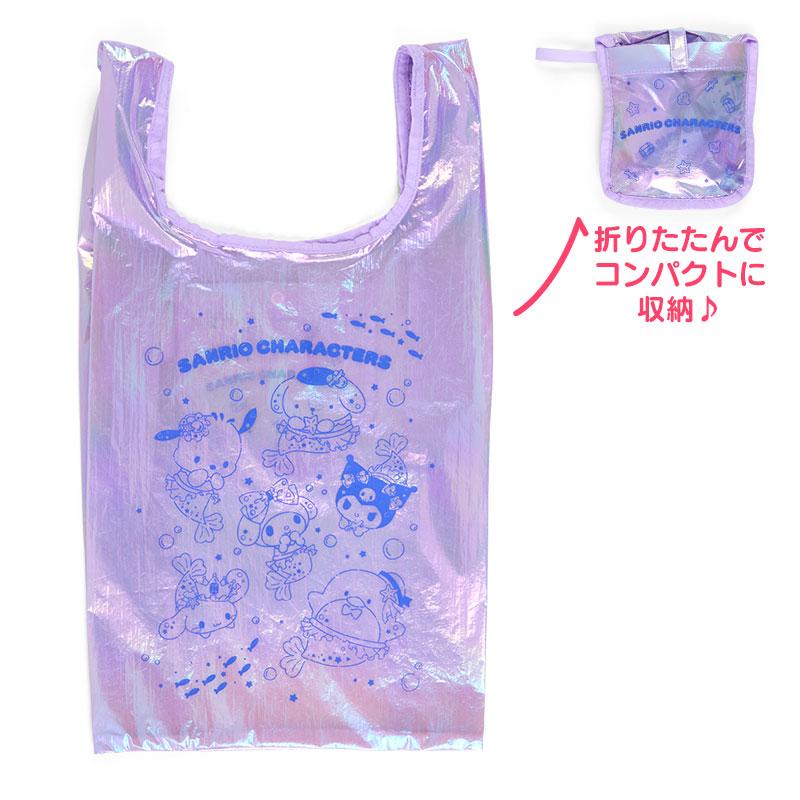 Sanrio Character Eco Shopping Tote Bag Mermaid Japan
