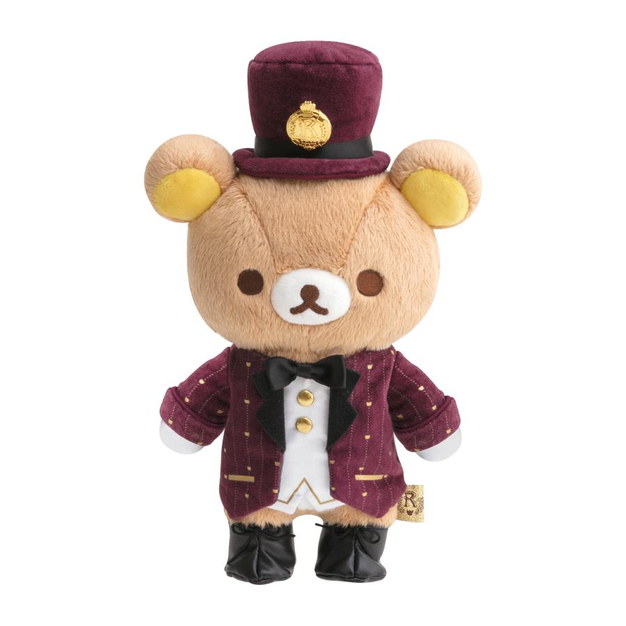 Rilakkuma Plush Doll Concierge Tokyo Souvenir Limit San-X Japan