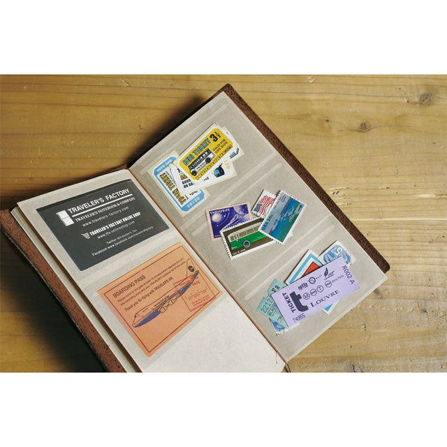 Traveler's Notebook Japan Regular Size Refill 023 Film Pocket Stickers 14348006