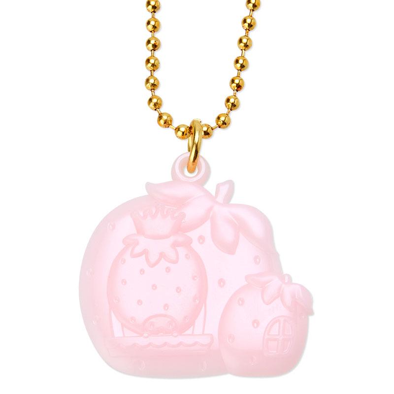 Pom Pom Purin Plush Mascot Holder Keychain Fancy Shop Sanrio Japan