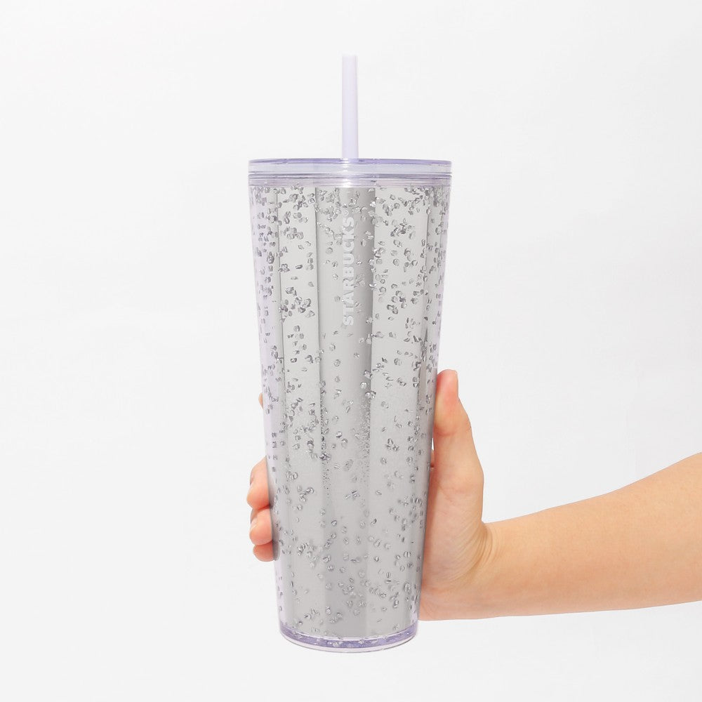 Starbucks Japan Holiday 2023 Liquid Glitter Tumbler