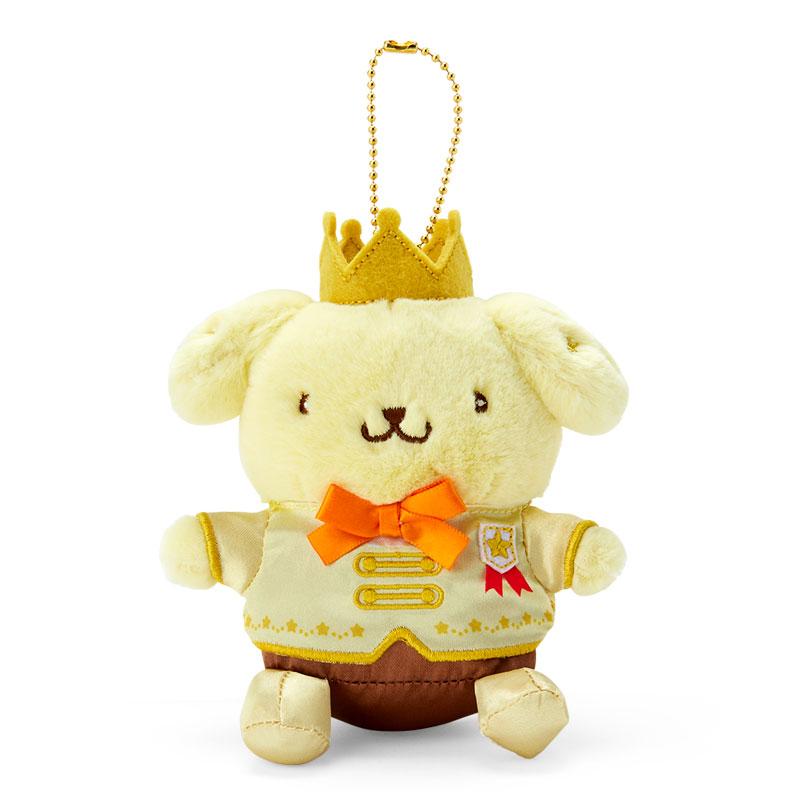 Pom Pom Purin Plush Mascot Holder Keychain My No.1 Sanrio Japan