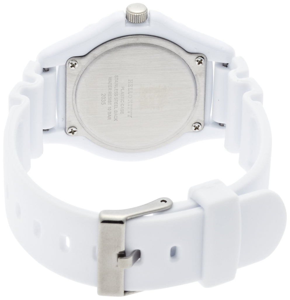 Hello Kitty Wrist Watch Waterproof White VQ75-431 CITIZEN Q&Q Japan Sanrio