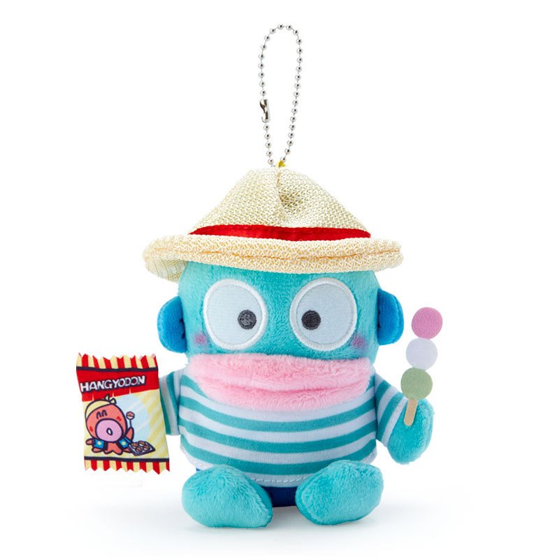 Hangyodon Plush Mascot Holder Keychain Candy Store Sanrio Japan