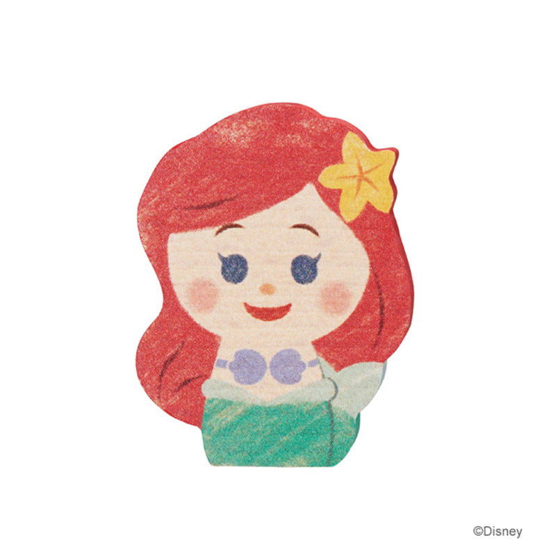 Little Mermaid Ariel KIDEA Toy Wooden Blocks Disney Store Japan