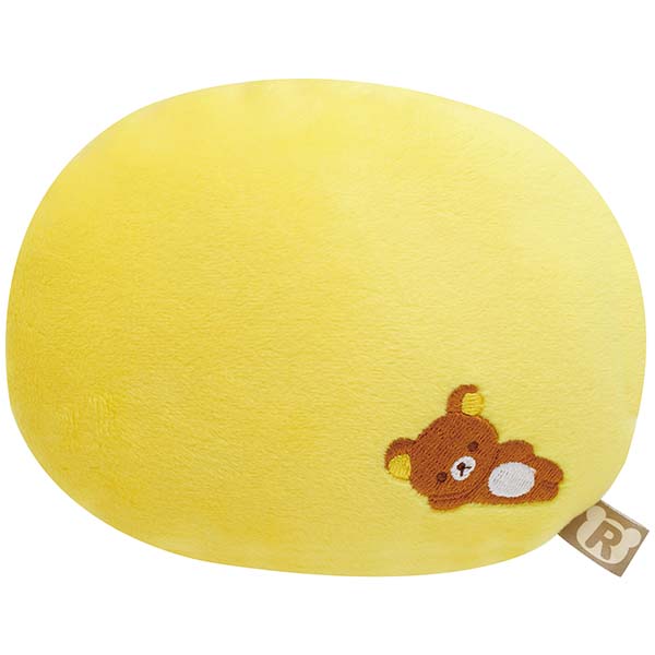 Rilakkuma Costume for Plush Doll Yellow Beads Cushion San-X Japan 2023