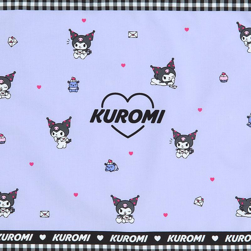 Kuromi Drawstring Pouch with Handle Sanrio Japan 2023