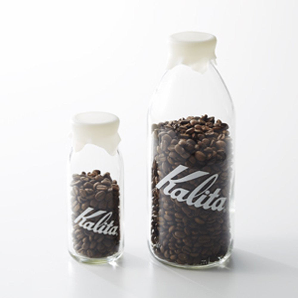 Glass Coffee Storage Bottle BB (S) 200 ml # 44267 Kalita Japan