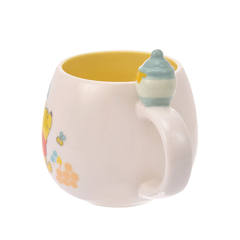 Winnie the Pooh Mug Cup Hunny Pot Disney Store Japan