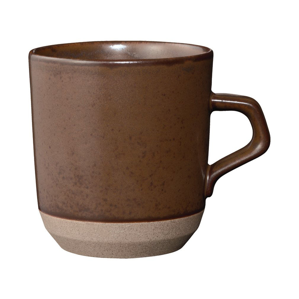 CERAMIC LAB Large Mug Cup CLK-151 410ml Brown KINTO Japan 29519
