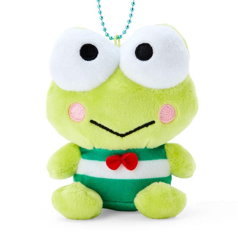 Kero Kero Keroppi Frog Plush Mascot Holder Keychain Sanrio Japan 2023
