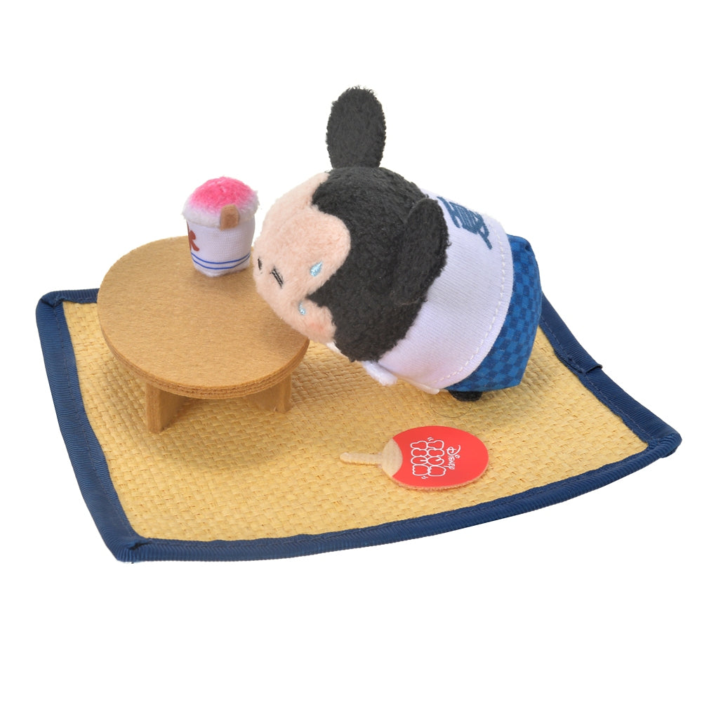 Mickey Tsum Tsum Plush Doll mini S Summer Tatami Disney Store Japan