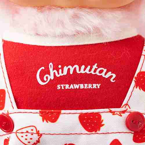 Chimutan Doll M Strawberry Monchhichi Japan 2019