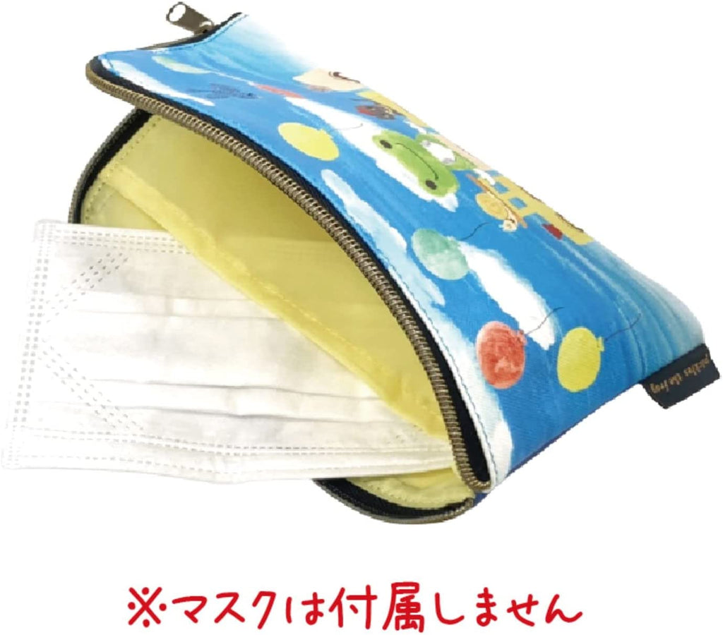 Pickles the Frog Mask Pouch Magic Band Japan